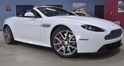2014 Aston Martin V8 Vantage S Roadster