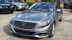 2015 Mercedes-Benz S-Class S 550 4MATIC