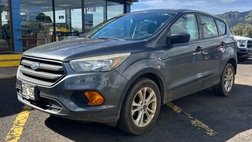 2018 Ford Escape S