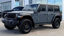 2024 Jeep Wrangler Willys 4xe