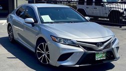 2018 Toyota Camry SE