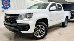 2021 Chevrolet Colorado Work Truck