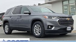 2018 Chevrolet Traverse LT Cloth