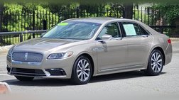 2020 Lincoln Continental Standard