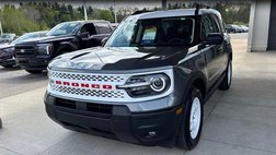 2025 Ford Bronco Sport Heritage