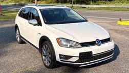 2017 Volkswagen Golf Alltrack S 4Motion AWD