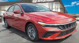 2025 Hyundai Elantra Hybrid Blue