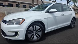 2016 Volkswagen e-Golf SE