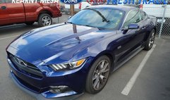 Used Ford Mustang Gt 50 Years Limited Edition For Sale 15 Cars From 29 850 Iseecars Com