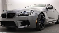 2018 BMW M6 Gran Coupe