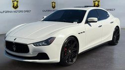 2015 Maserati Ghibli Base