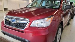 2016 Subaru Forester 2.5i