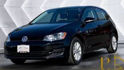 2016 Volkswagen Golf TSI S