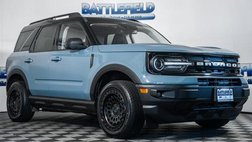 2021 Ford Bronco Sport Outer Banks