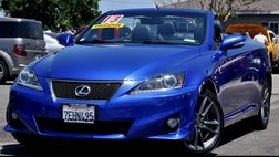 2013 Lexus IS 250C Base