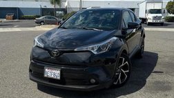 2018 Toyota C-HR XLE
