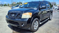 2013 Nissan Armada 