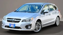 2012 Subaru Impreza 2.0i Limited