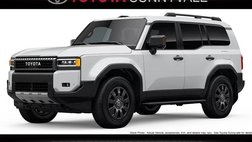 2026 Toyota Land Cruiser Base