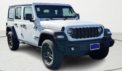 2026 Jeep Wrangler Sport RHD