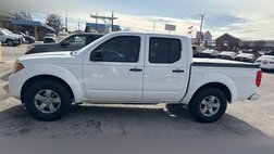 2012 Nissan Frontier S