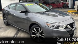 2018 Nissan Maxima 3.5 SV