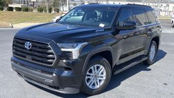 2024 Toyota Sequoia SR5