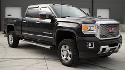 2016 GMC Sierra 3500HD Denali