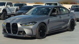 2023 BMW M3 Competition xDrive