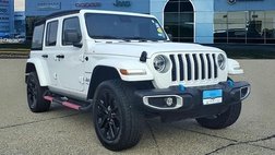 2022 Jeep Wrangler Unlimited Sahara 4xe