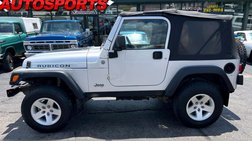 2004 Jeep Wrangler Rubicon