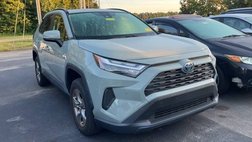 2022 Toyota RAV4 Hybrid XLE