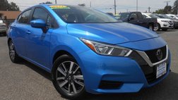 2021 Nissan Versa SV