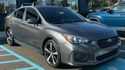 2018 Subaru Impreza Sport