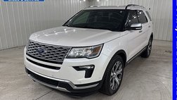 2019 Ford Explorer Platinum