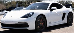 2019 Porsche 718 Cayman GTS