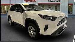 2022 Toyota RAV4 LE