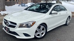 2015 Mercedes-Benz CLA-Class CLA 250 4MATIC