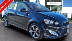 2016 Chevrolet Sonic RS Auto