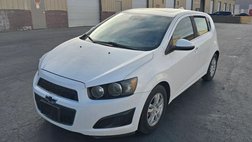 2014 Chevrolet Sonic LT Auto
