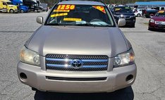 2006 Toyota Highlander Hybrid Base