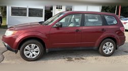 2010 Subaru Forester 2.5X