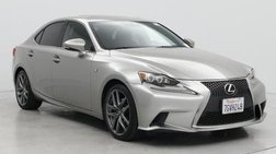 2015 Lexus IS 250 