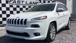 2017 Jeep Cherokee Overland