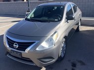 2015 Nissan Versa 1.6 S Plus