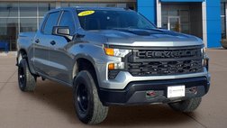 2023 Chevrolet Silverado 1500 Custom Trail Boss