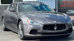 2017 Maserati Ghibli Base