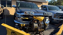 2015 Chevrolet Silverado 2500HD LTZ