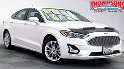 2020 Ford Fusion Energi Titanium