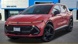 2025 Chevrolet Equinox EV RS